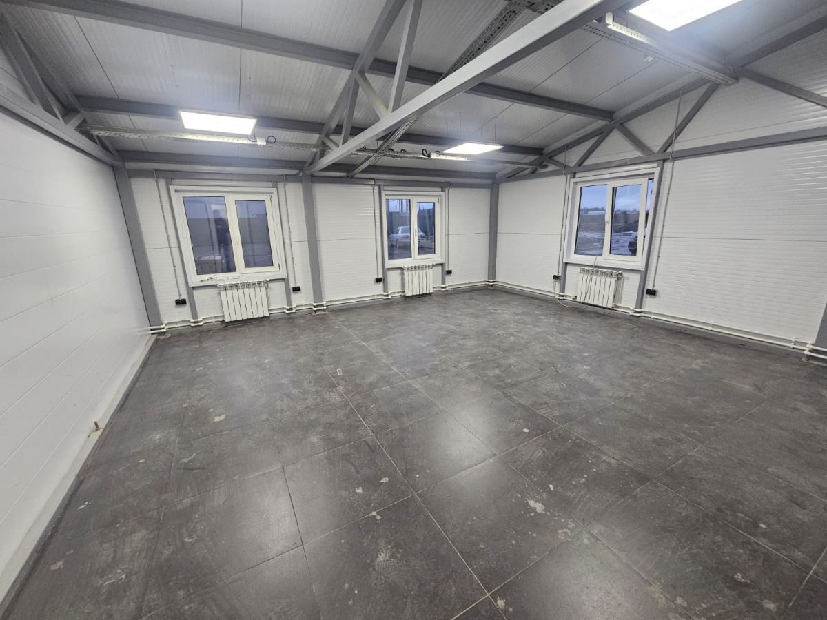 в промзоне "Пески"