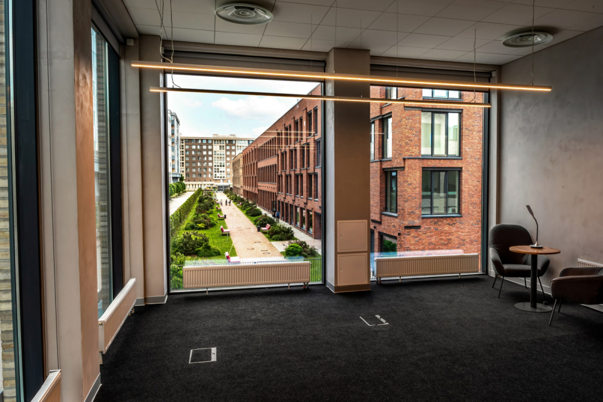 PAGE Меблированный офис