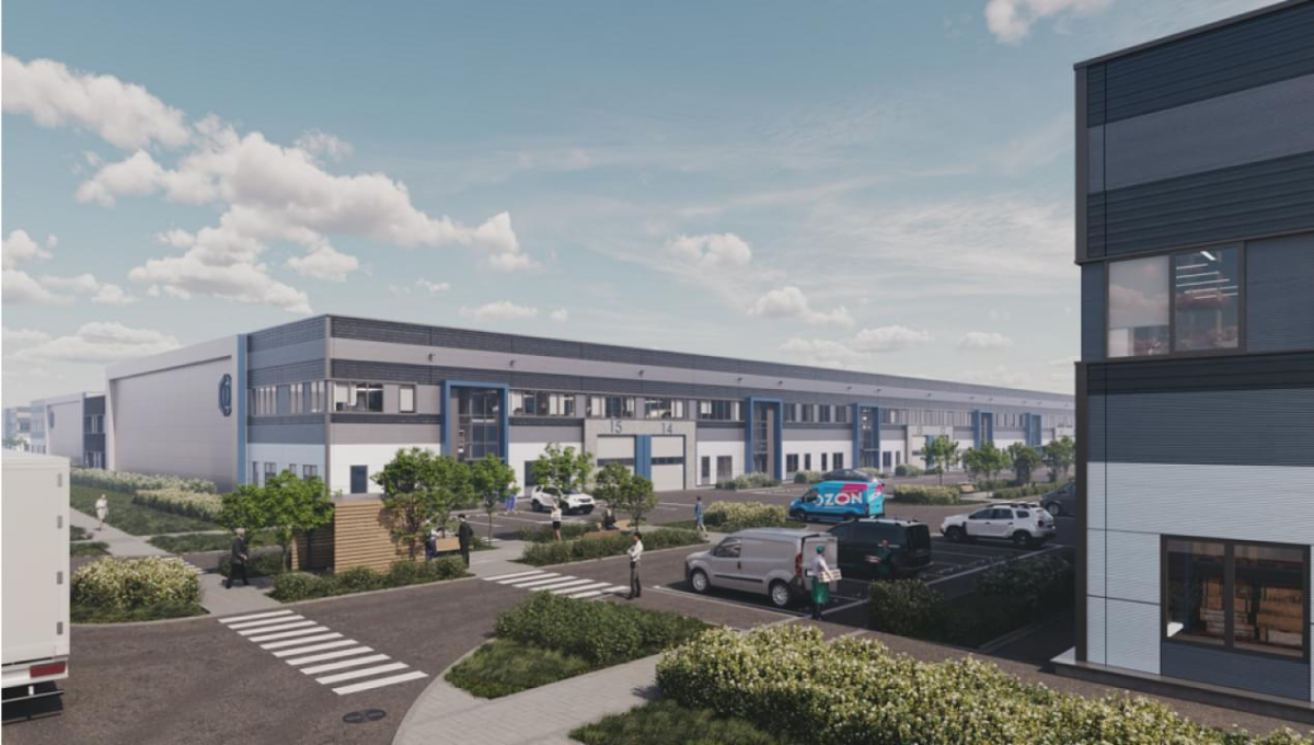 Индустриальный парк КиевскоЕ-95