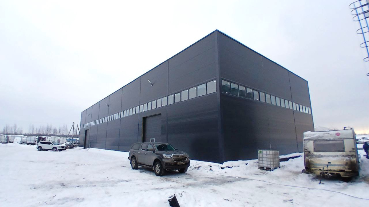 на Мурманском шоссе