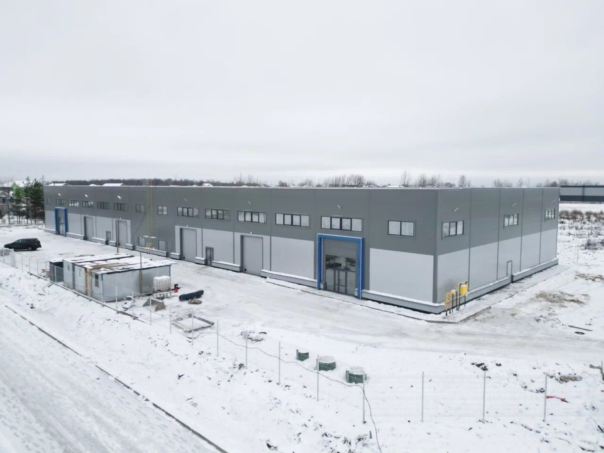 индустриальный парк Киевское 95