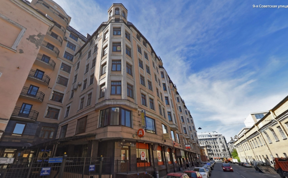 Гостиница 9 Советская 5