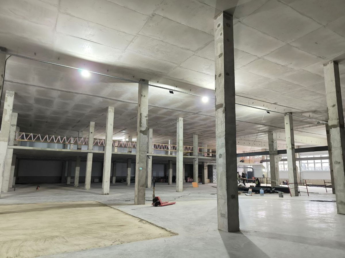 на Гаражном проезде, 1