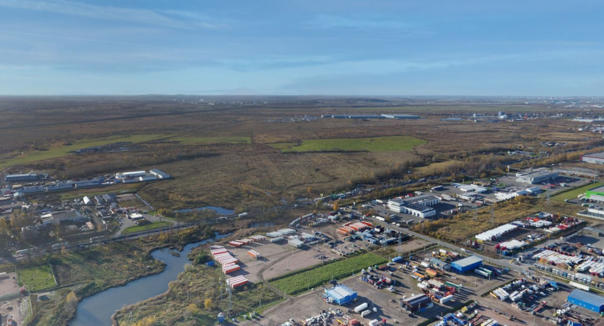 Участок в промзоне "Шушары-3"