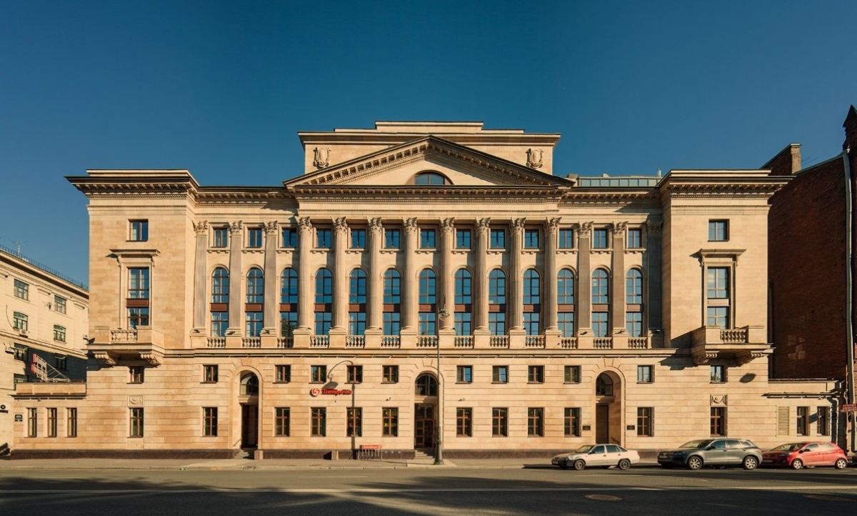 на Большом пр. В. О.