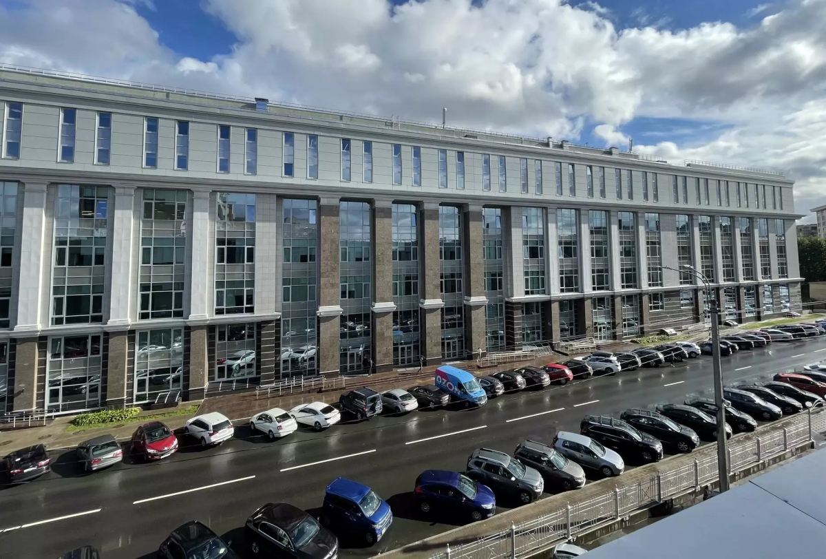 на Левашовском, 11