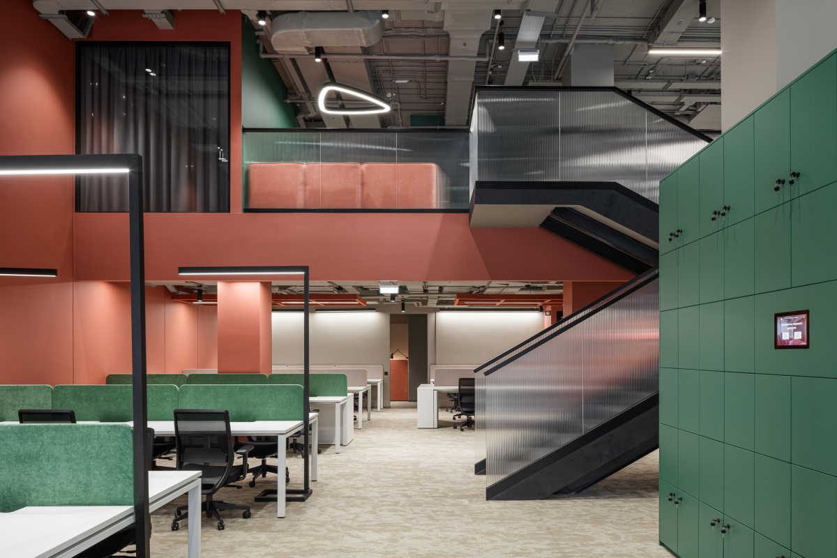 Сервисный офис Multispace Pravda