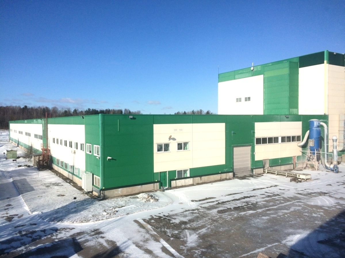 в дер. Разбегаево