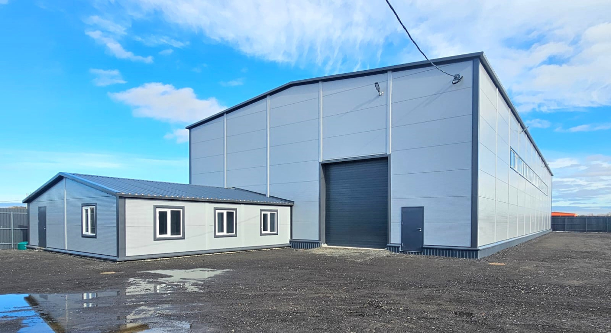 в промзоне "Пески"