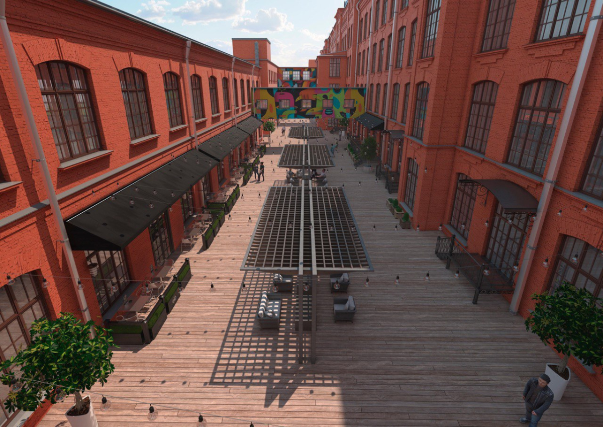 Бизнес квартал Мануфактура 10/12