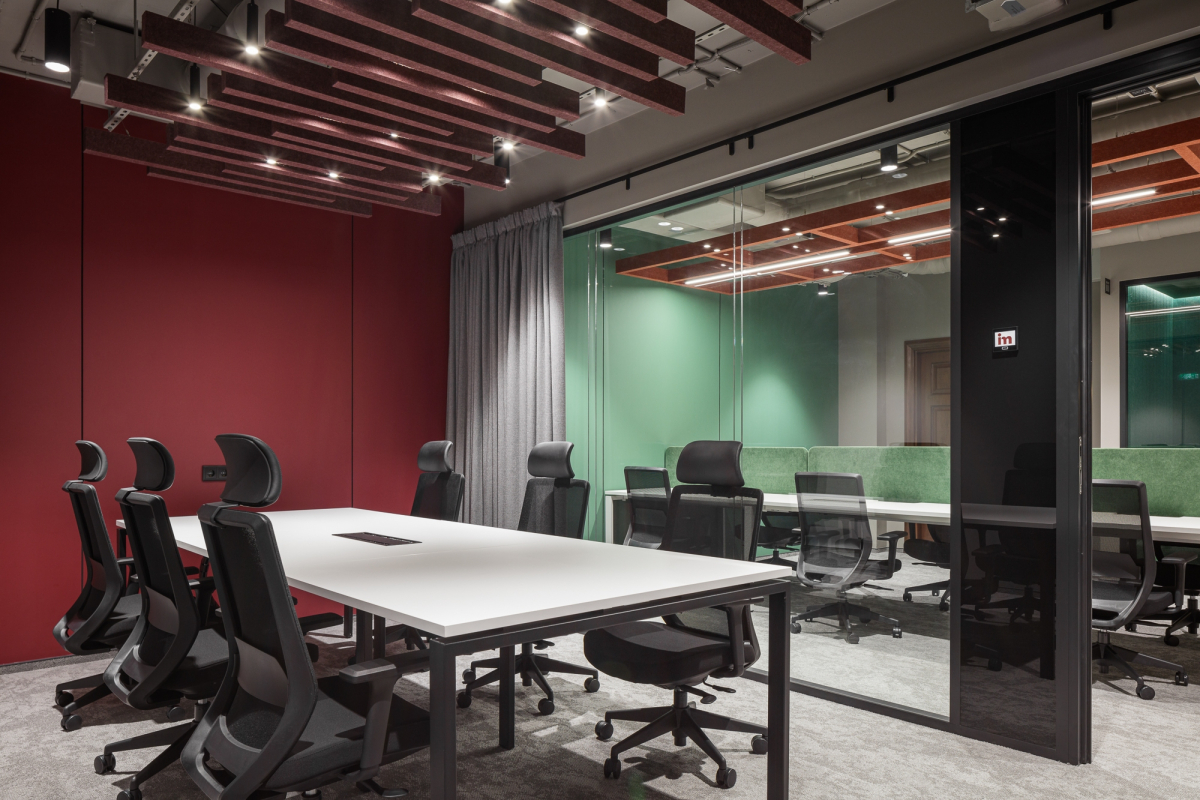 Сервисный офис Multispace Pravda