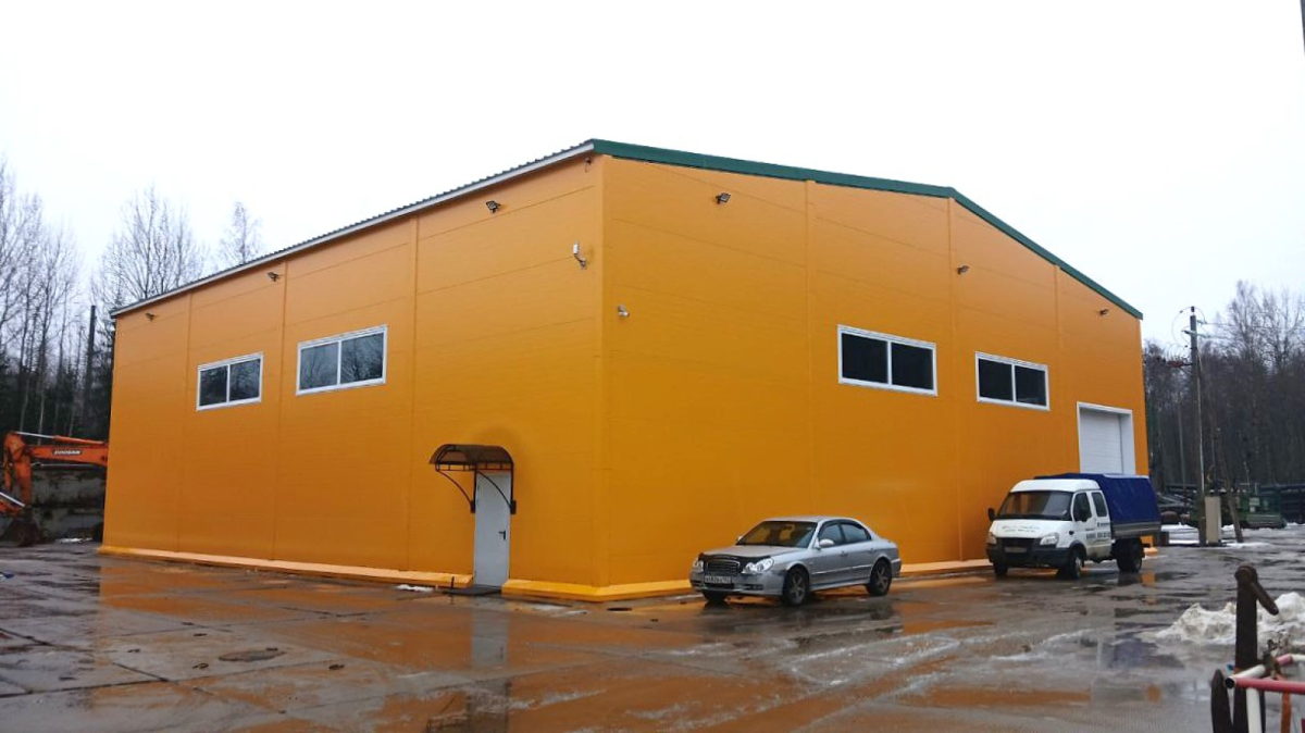 в Новом Девяткино