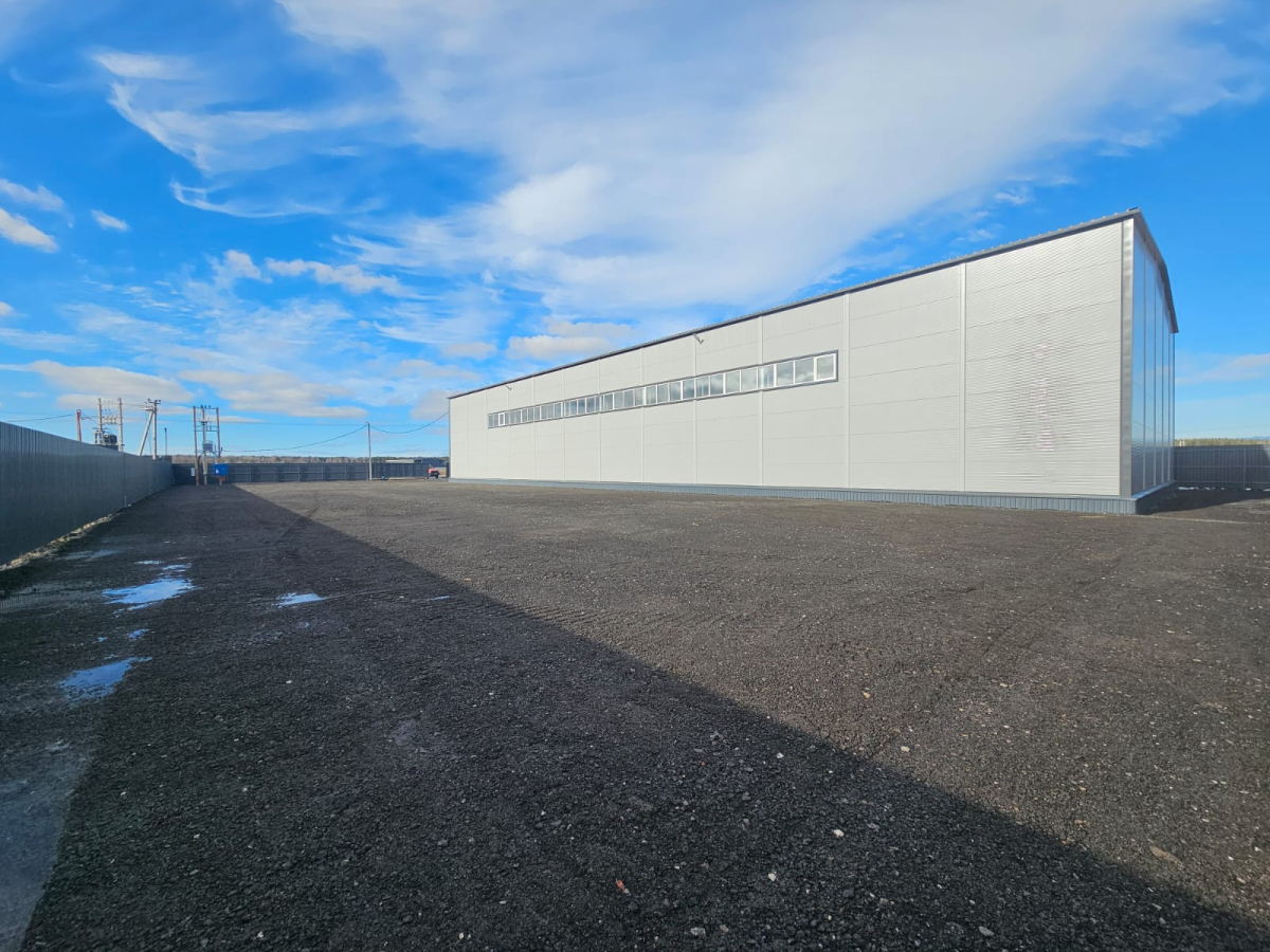 в промзоне "Пески"