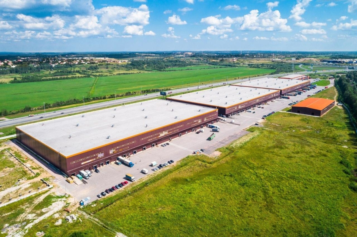 Многофункциональный комплекс RAUM Бугры