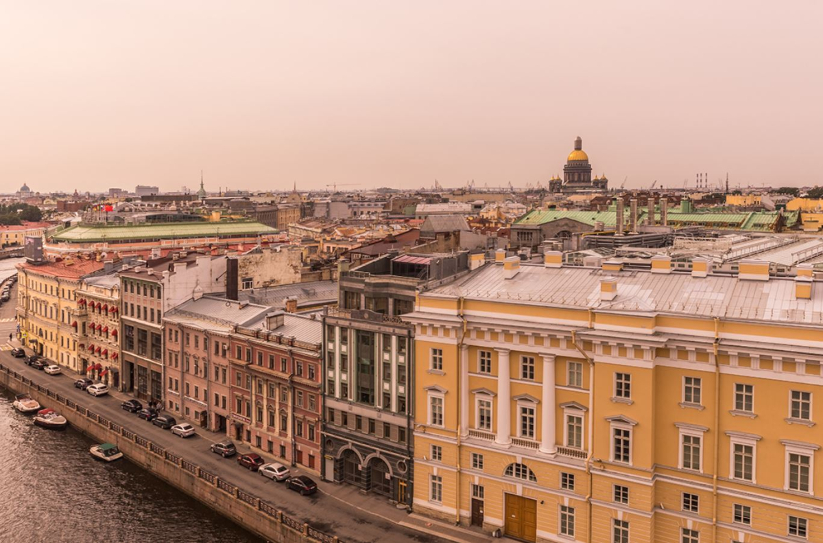 Набережная реки Мойки, 36