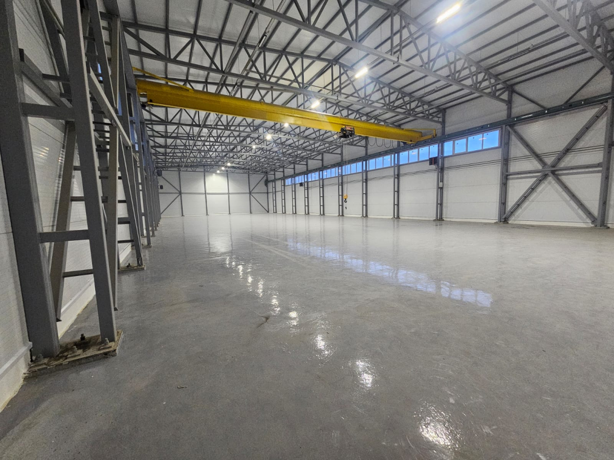 в промзоне "Пески"