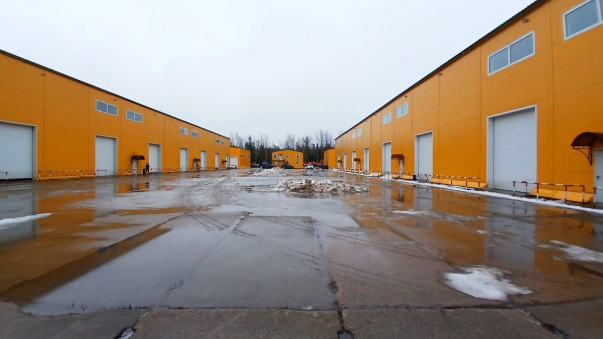 в Новом Девяткино