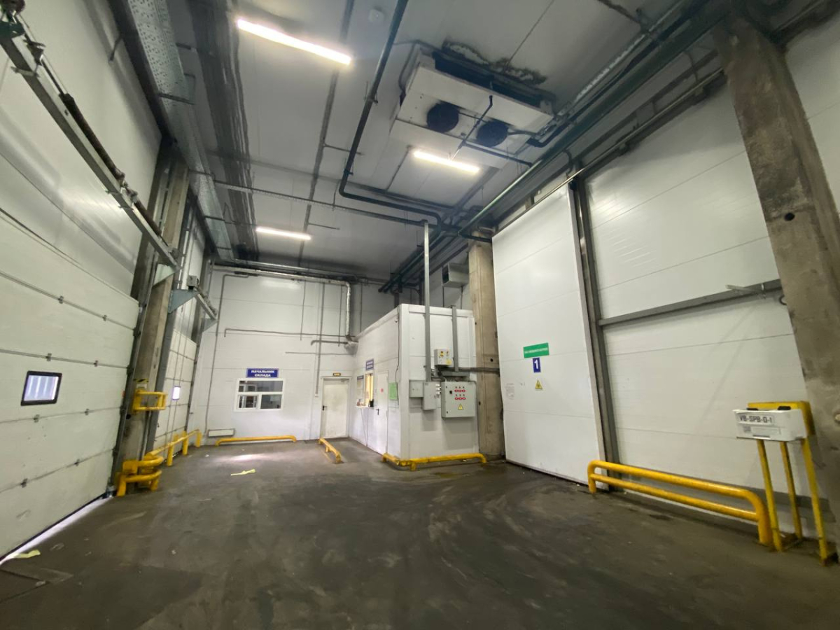 Мультитемпературный склад Угольная Гавань