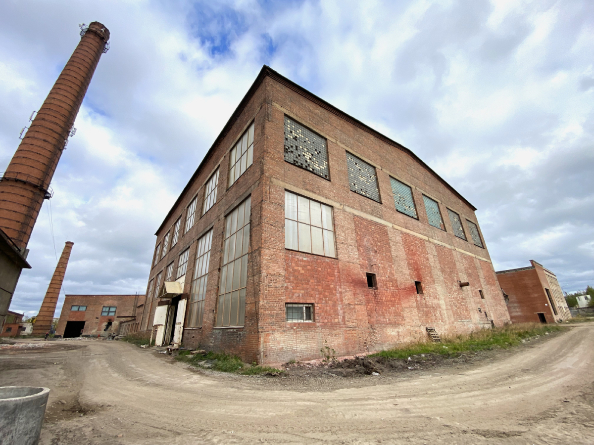 Склад открытого хранения в Колпино