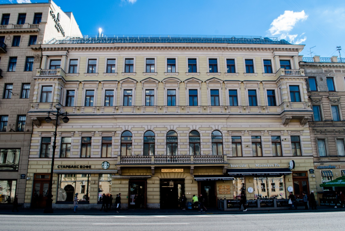 Невский Плаза