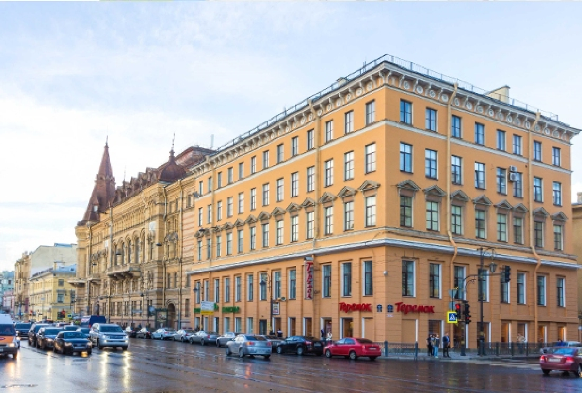 на Литейном пр.