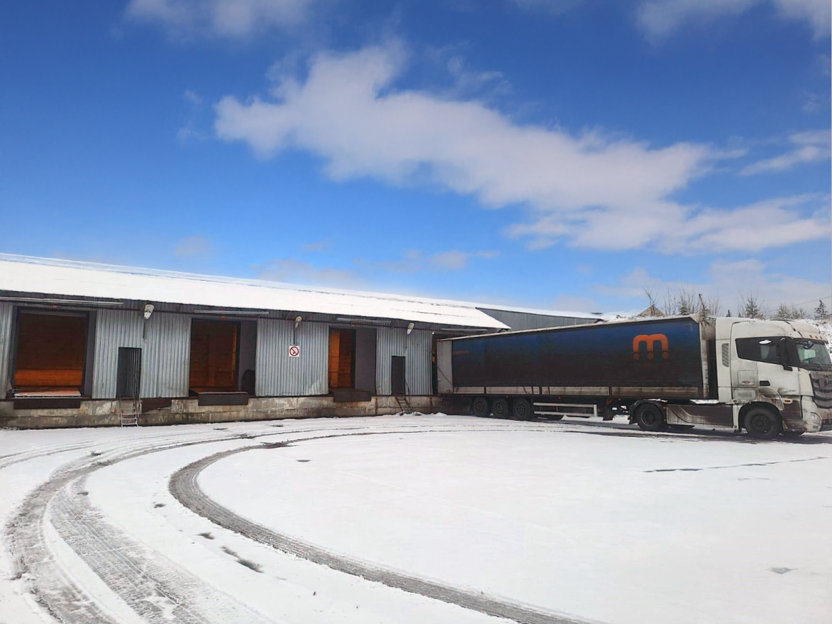 на Волосовском шоссе