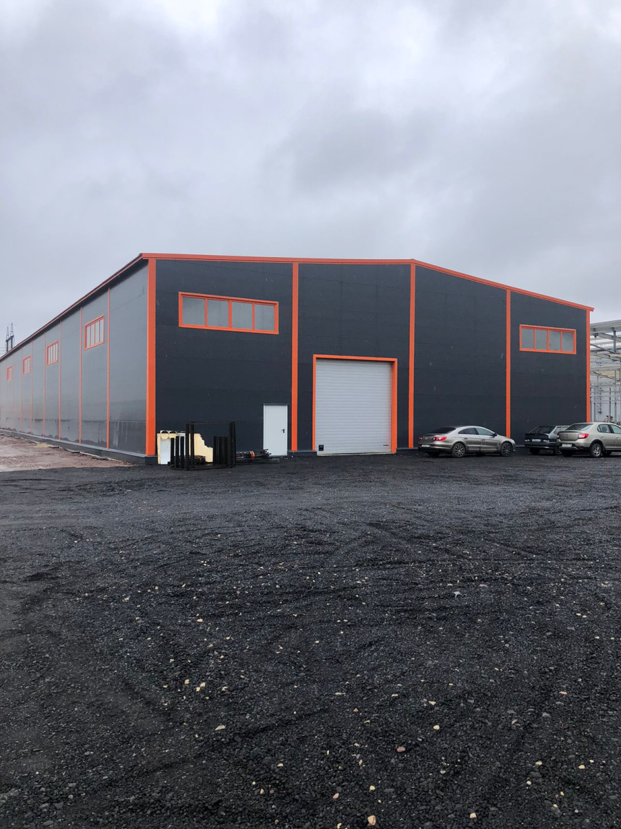 Складской комплекс в Шушарах