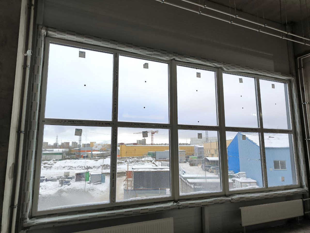 на Гаражном проезде, 1