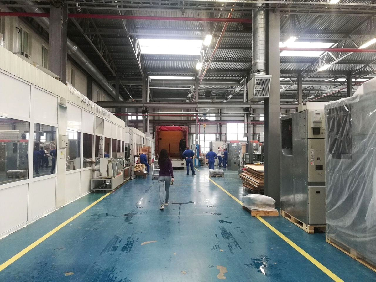 в поселке Металлострой