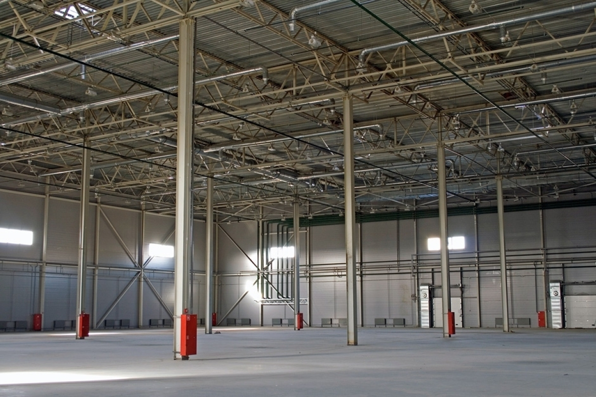 Логистический парк Пулково