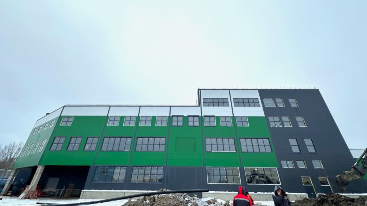 на Гаражном проезде, 1