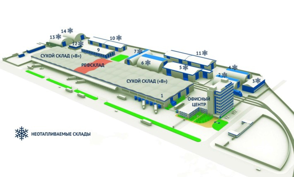 Интертерминал Парнас
