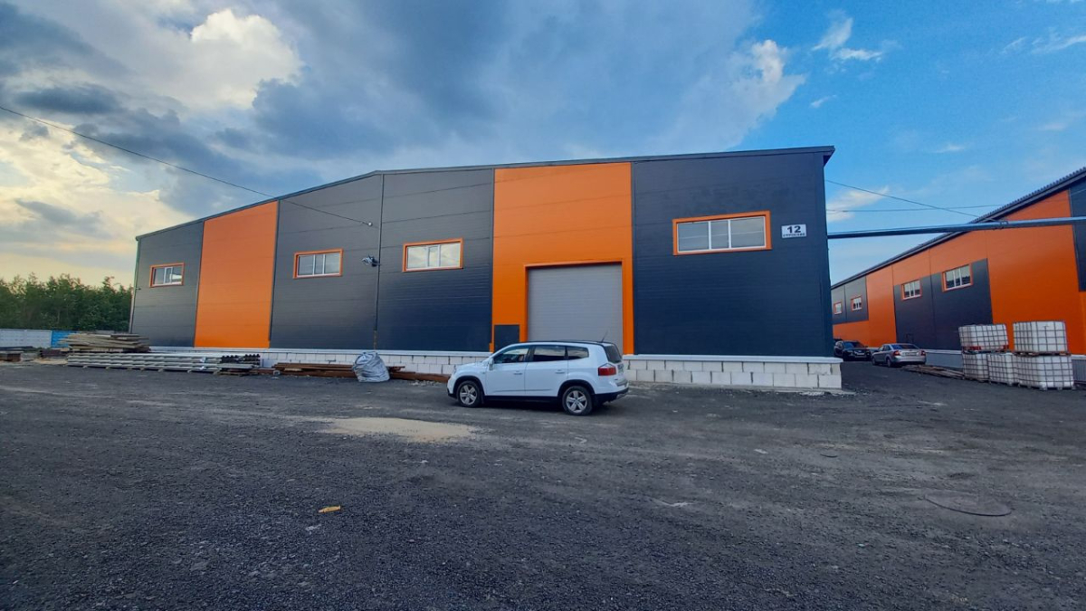 Промзона Мурино