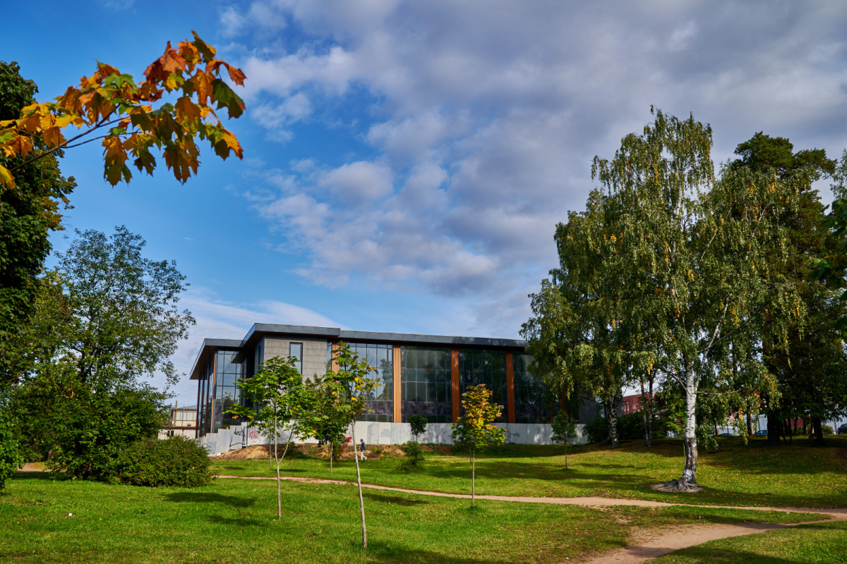 на Выборгском шоссе