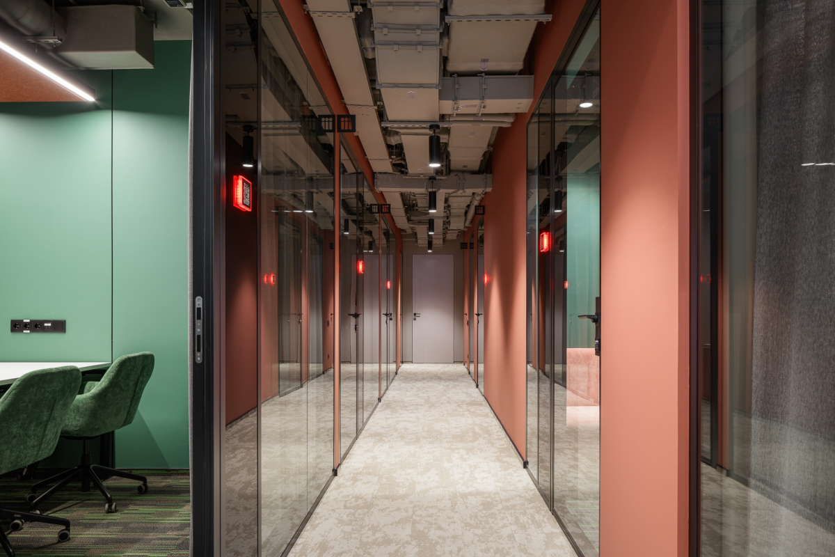 Сервисный офис Multispace Pravda