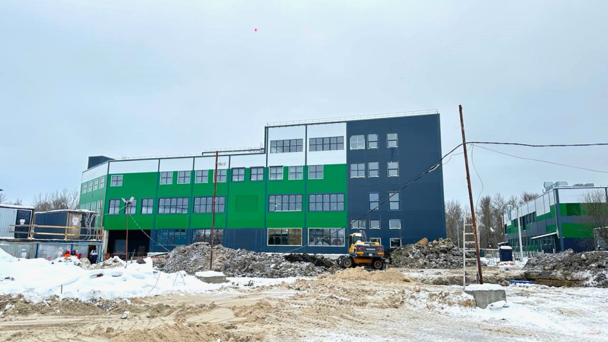 на Гаражном проезде, 1