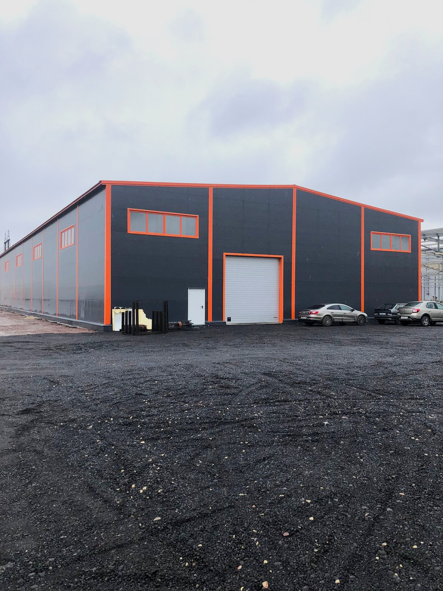 Склад в Шушарах