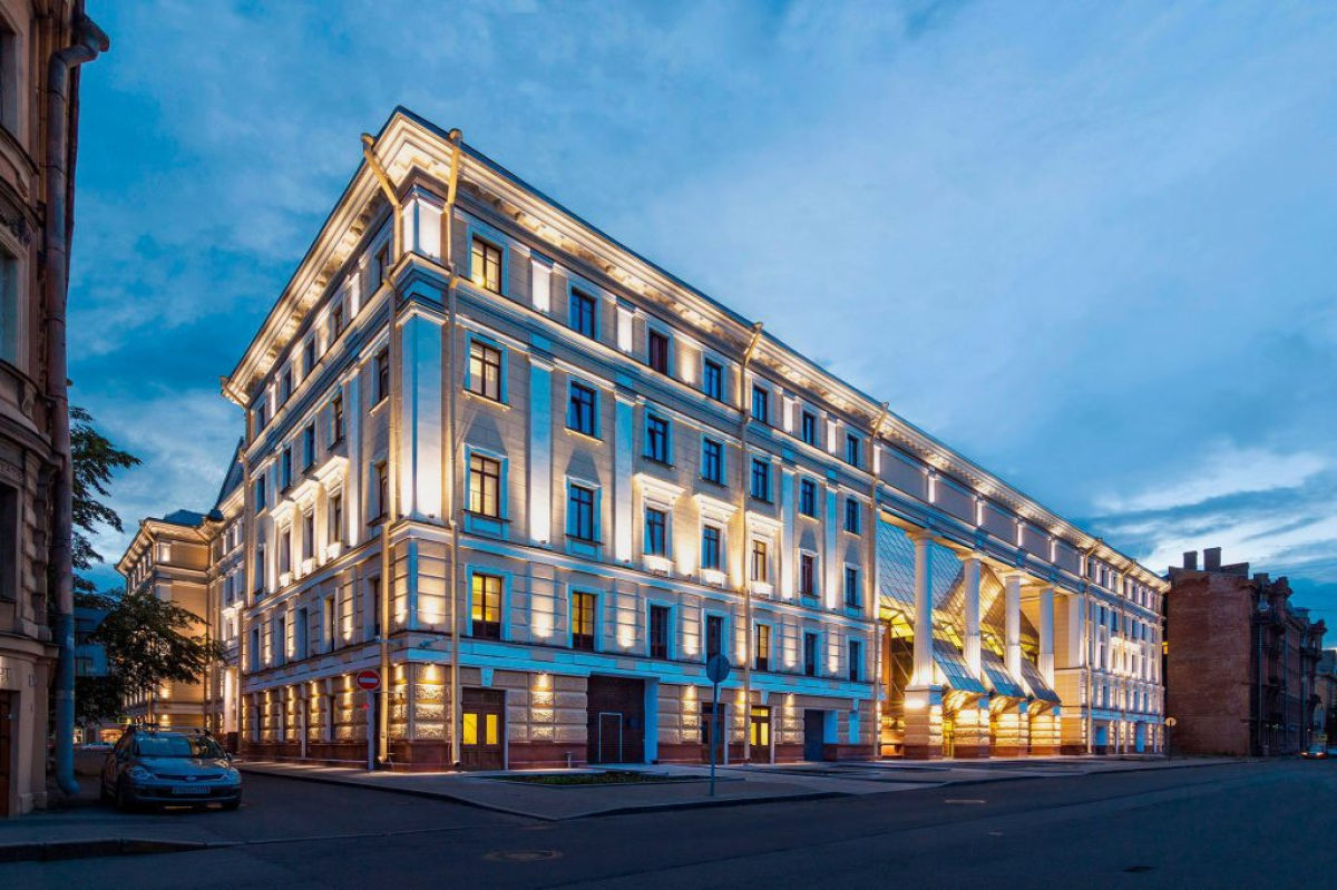 Преображенский двор