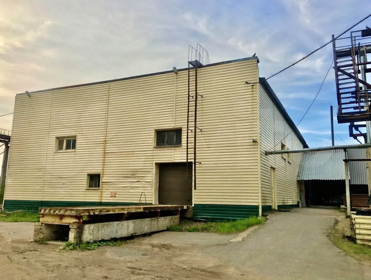 Производственный цех на Петергофском шоссе