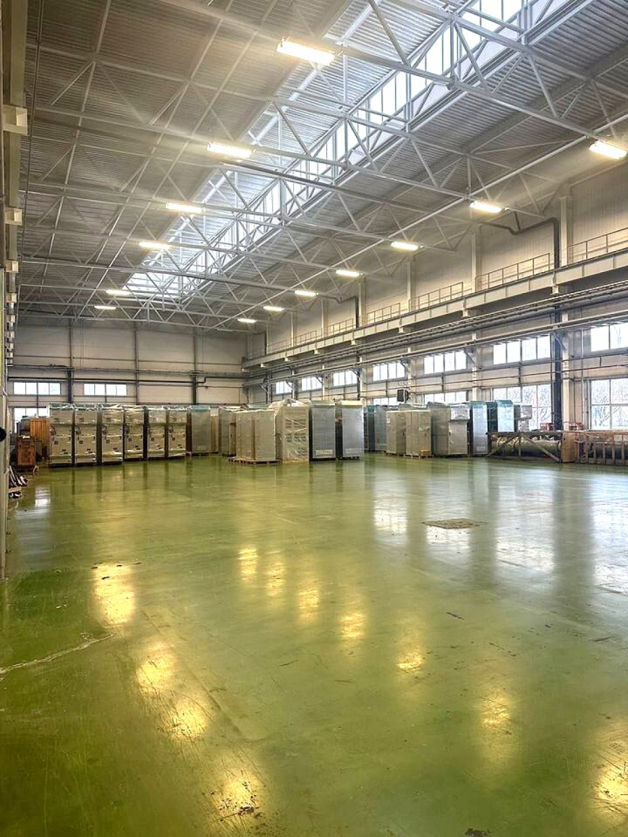 в поселке Металлострой