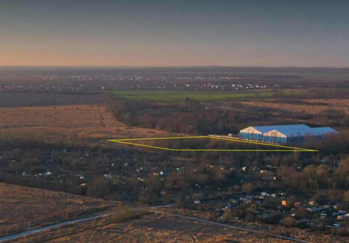 Земельный участок промназначения на Катлинской дороге