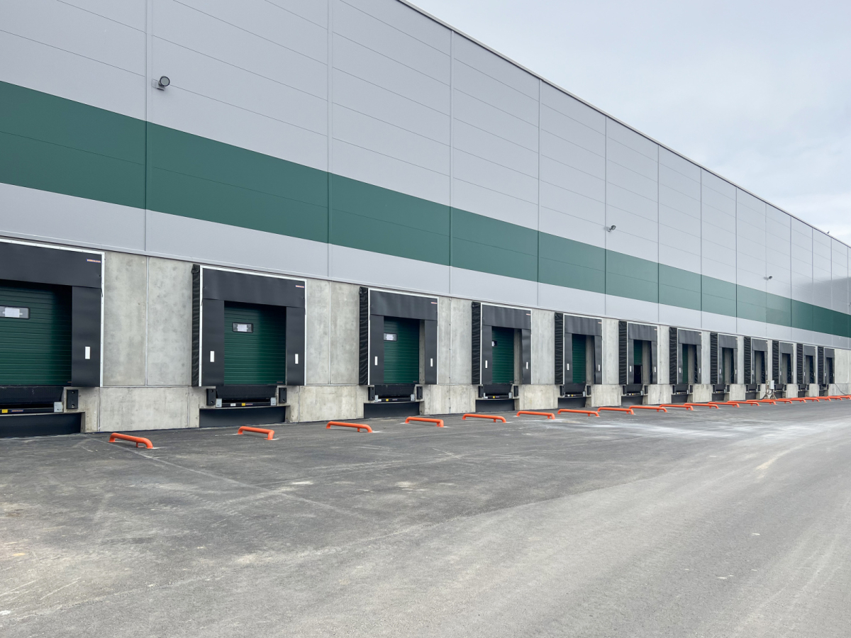 Логистический парк 100К