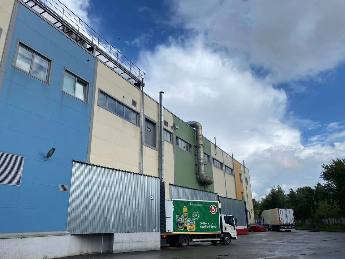 Мультитемпературный склад Угольная Гавань