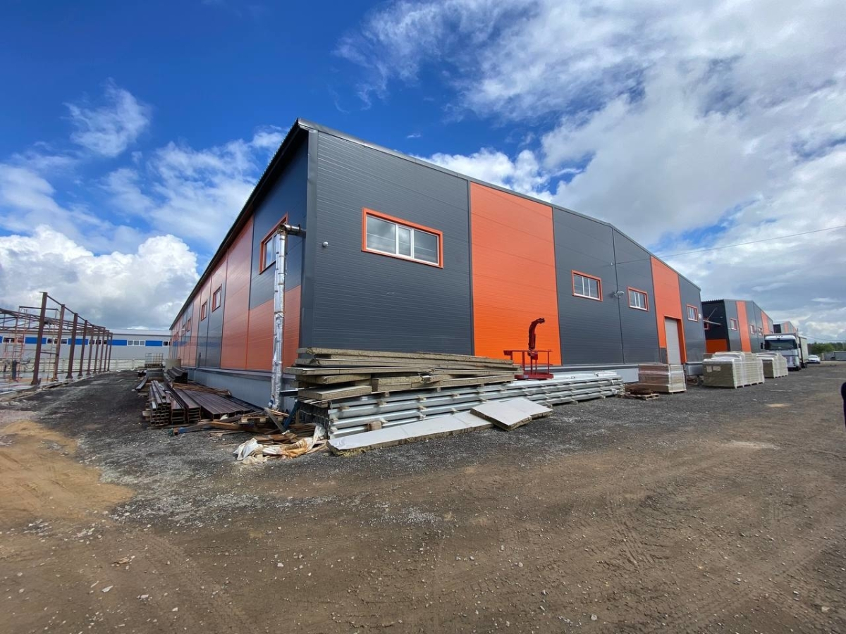 Промзона Мурино