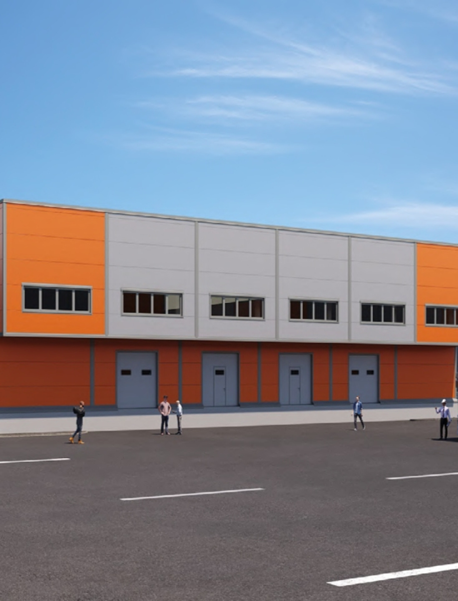 Индустриальный парк Ломоносовский