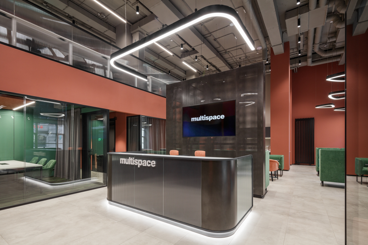 Сервисный офис Multispace Pravda