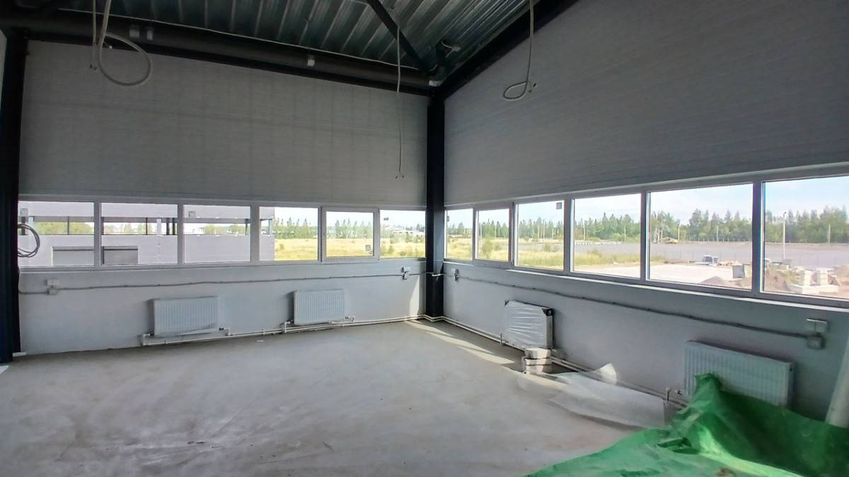 на Мурманском шоссе