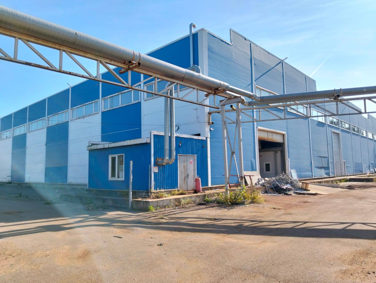 Производственный цех Ижорские заводы