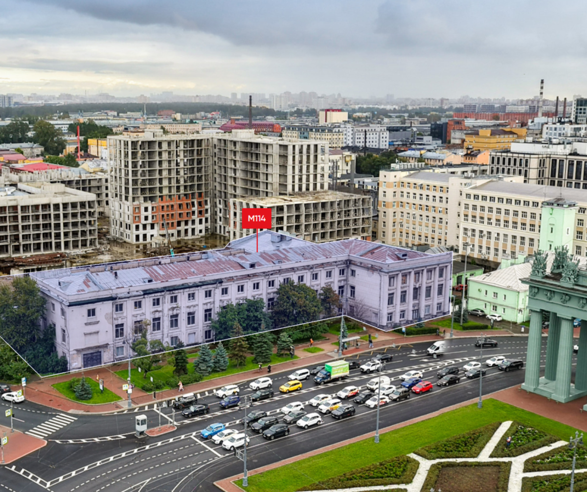 Бизнес-парк М114