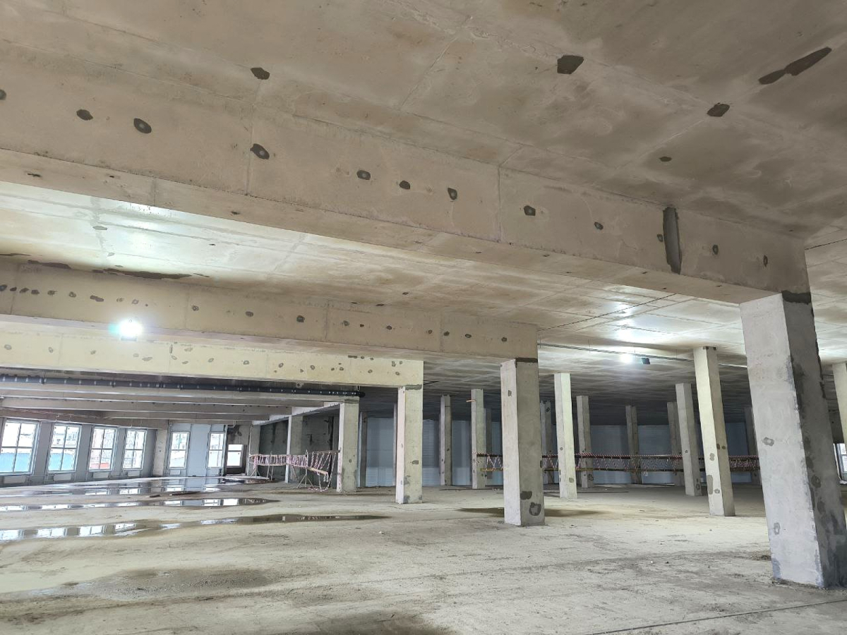 на Гаражном проезде, 1